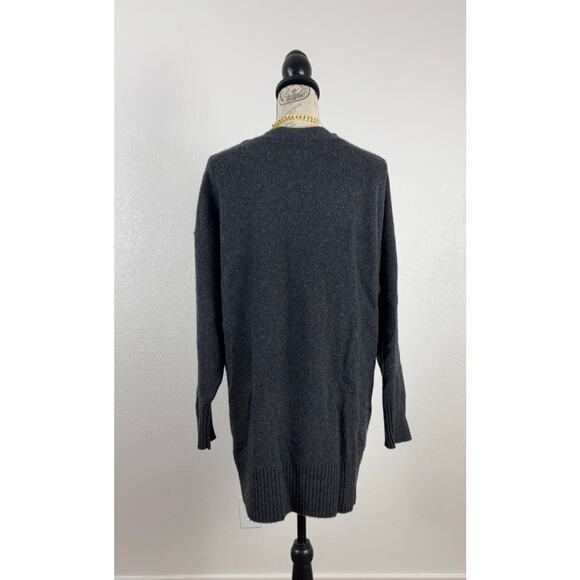 B45 Naadam Luxe Cashmere Grandpa Cardigan Womens S Scandi French Girl Capsule - Picture 7 of 10